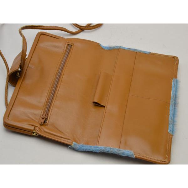 ジャマンピュエッシュ  ハラコ 財布 Jamin Puech ジャマンピュエッシュ JAMIN PUECH 財布 ショルダー