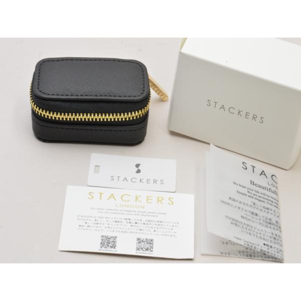 スタッカーズ STACKERS LONDON トラベルケース ジュエリーボックス ブラック ユニセックス e_u F-ST2122 ...