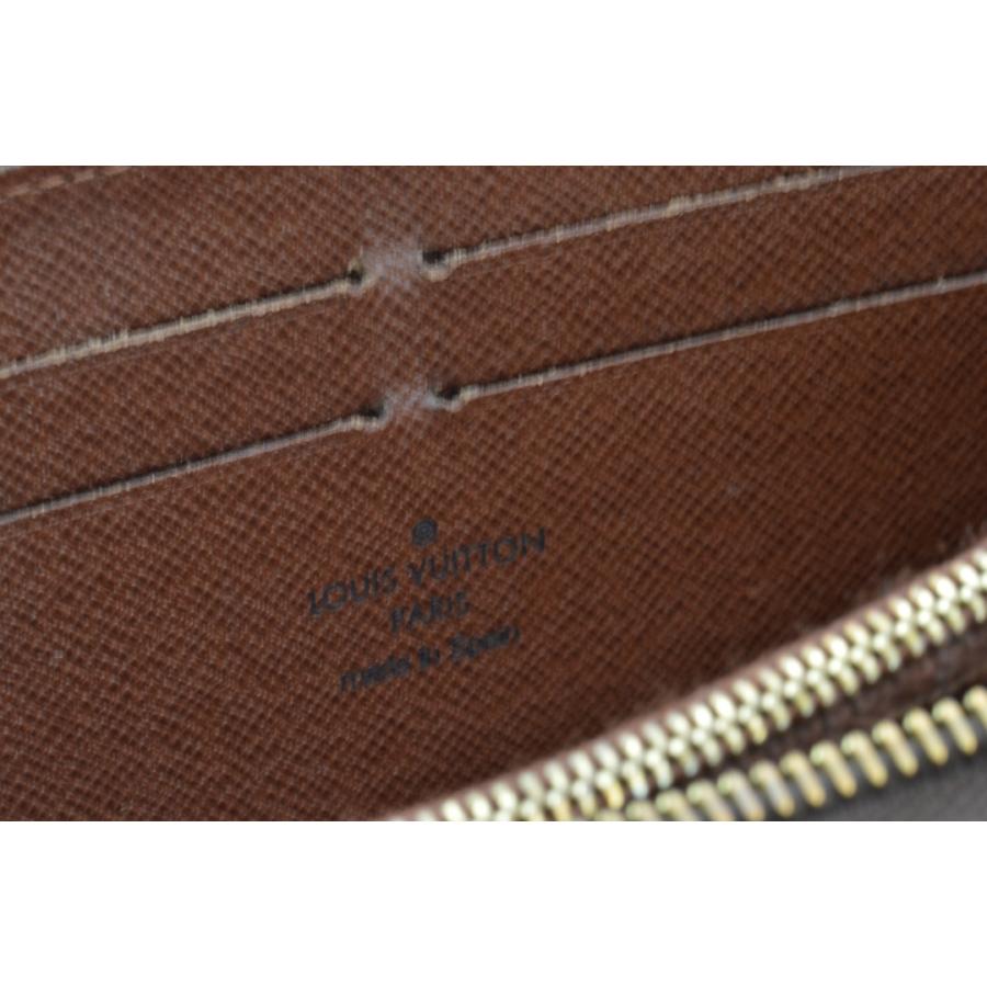 LOUIS VUITTON ルイ ヴィトン モノグラム 長財布 財布 ラウンド