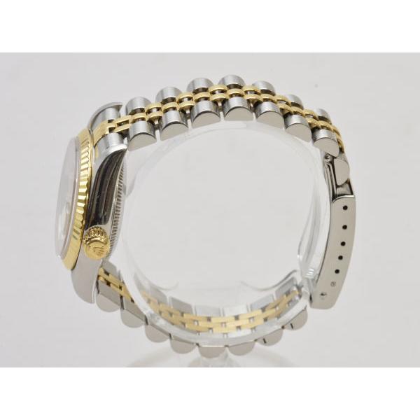 ROLEX ロレックス デイトジャスト 腕時計 10Pダイヤ YG×SSコンビ ROLEX ロレックス デイトジャスト 腕時計 10Pダイヤ YG×SSコンビ