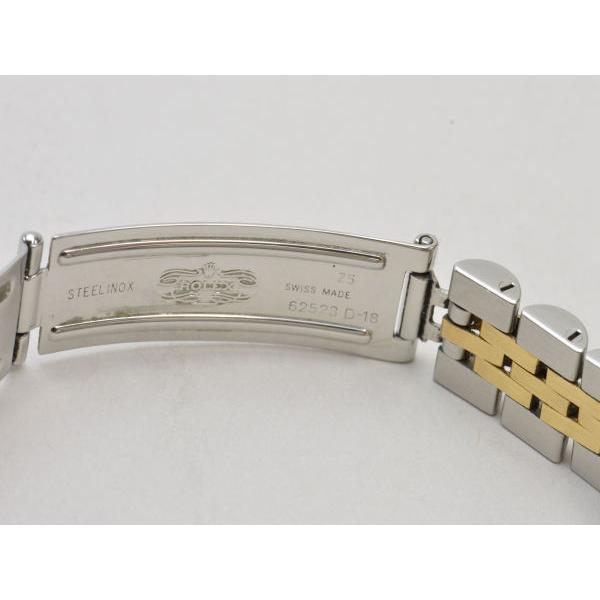 ROLEX ロレックス デイトジャスト 腕時計 10Pダイヤ YG×SSコンビ ROLEX ロレックス デイトジャスト 腕時計 10Pダイヤ YG×SSコンビ