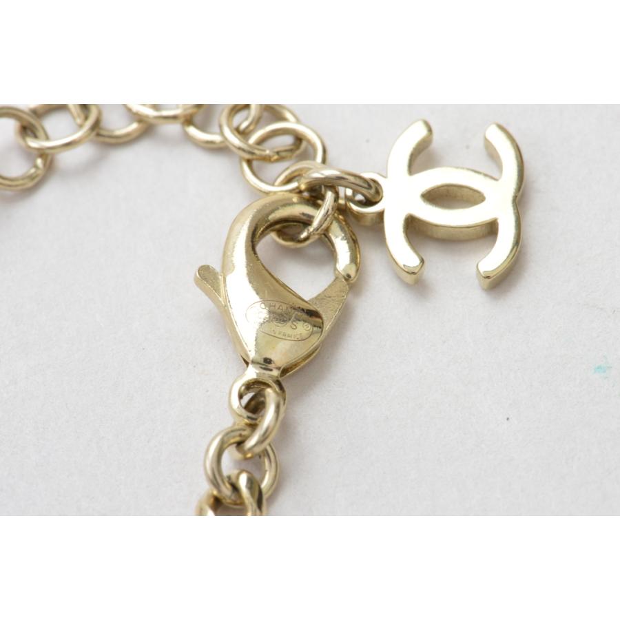 CHANEL シャネル　ココマーククローバーネックレス　 ゴールドカラー シャネル ココマーク クローバー 1983 ネックレス GP ゴールド