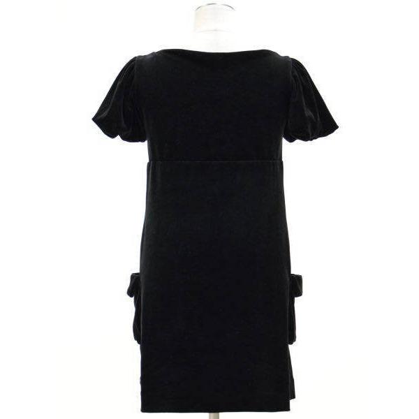 フォクシーニューヨーク VELOUR NOIR by FOXEY NEW YORK ストレッチ  