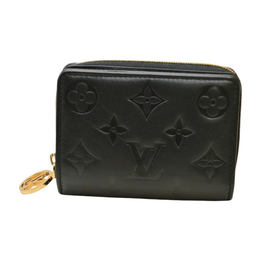 現行◆極美品◆ルイヴィトン ポルトフォイユ ルー クッサン ノワール louis-vuitton-lou-wallet--