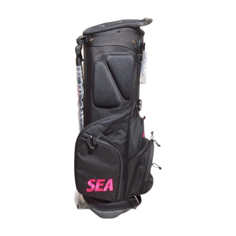 BRIEFING WIND AND SEA キャディバッグ 新品 黒 BRIEFING WIND AND SEA キャディバッグ BLACK ゴルフ - メルカリ