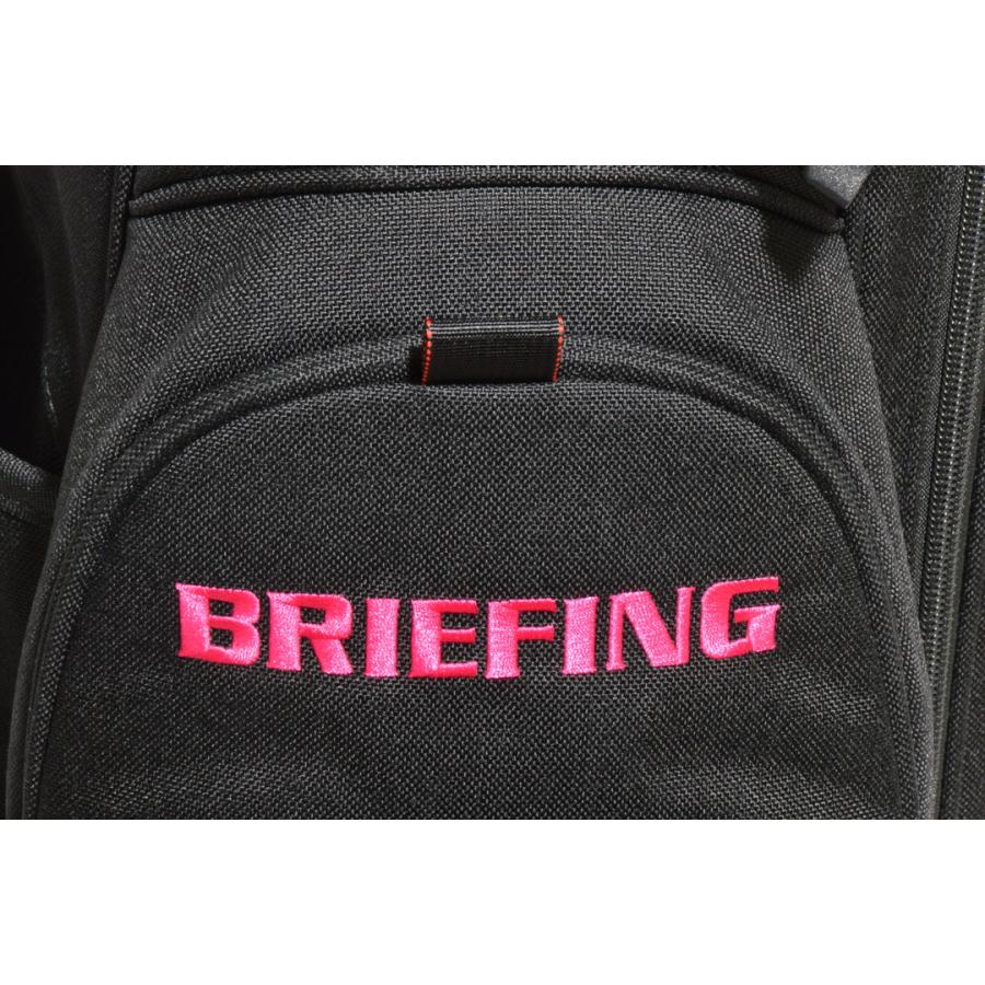 ブリーフィング　ウィンダンシー　カートバック　ピンク BRIEFING GOLF WIND AND SEA ブリーフィング ウィンダンシー