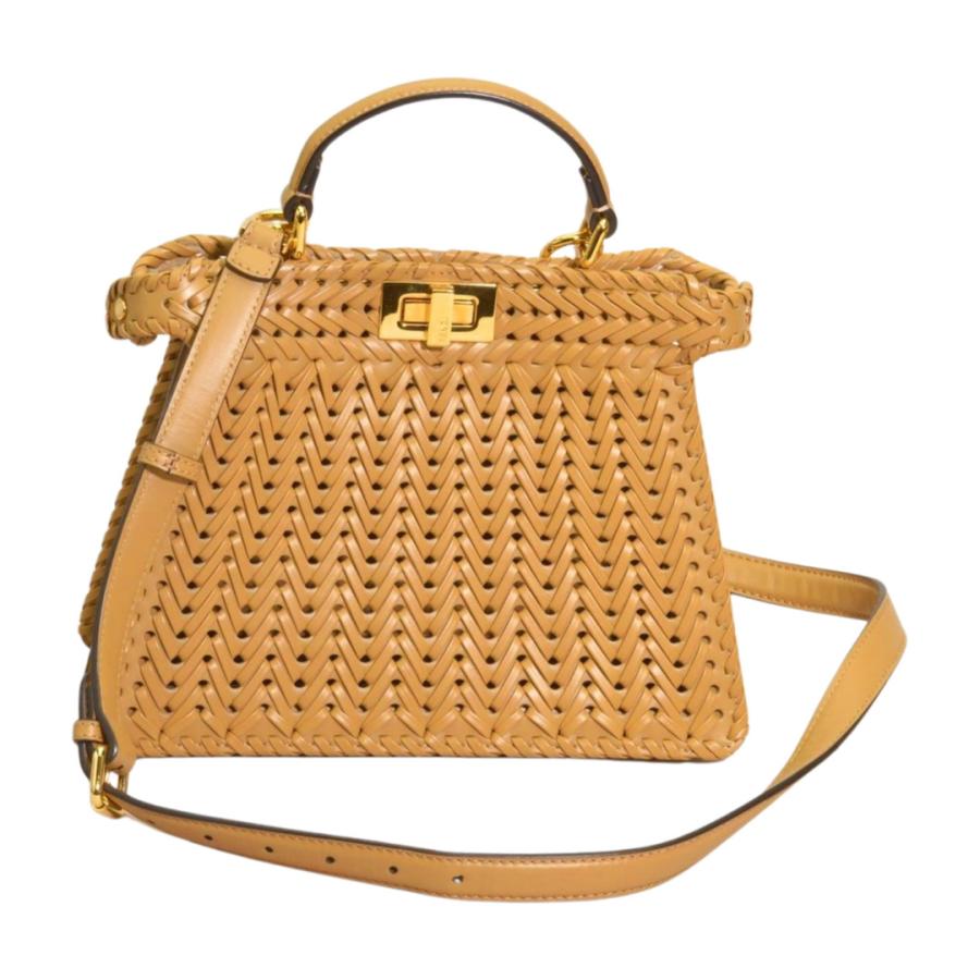 FENDI（フェンディ） ピーカブー ISeeU プチ ハンドバッグ ショルダー