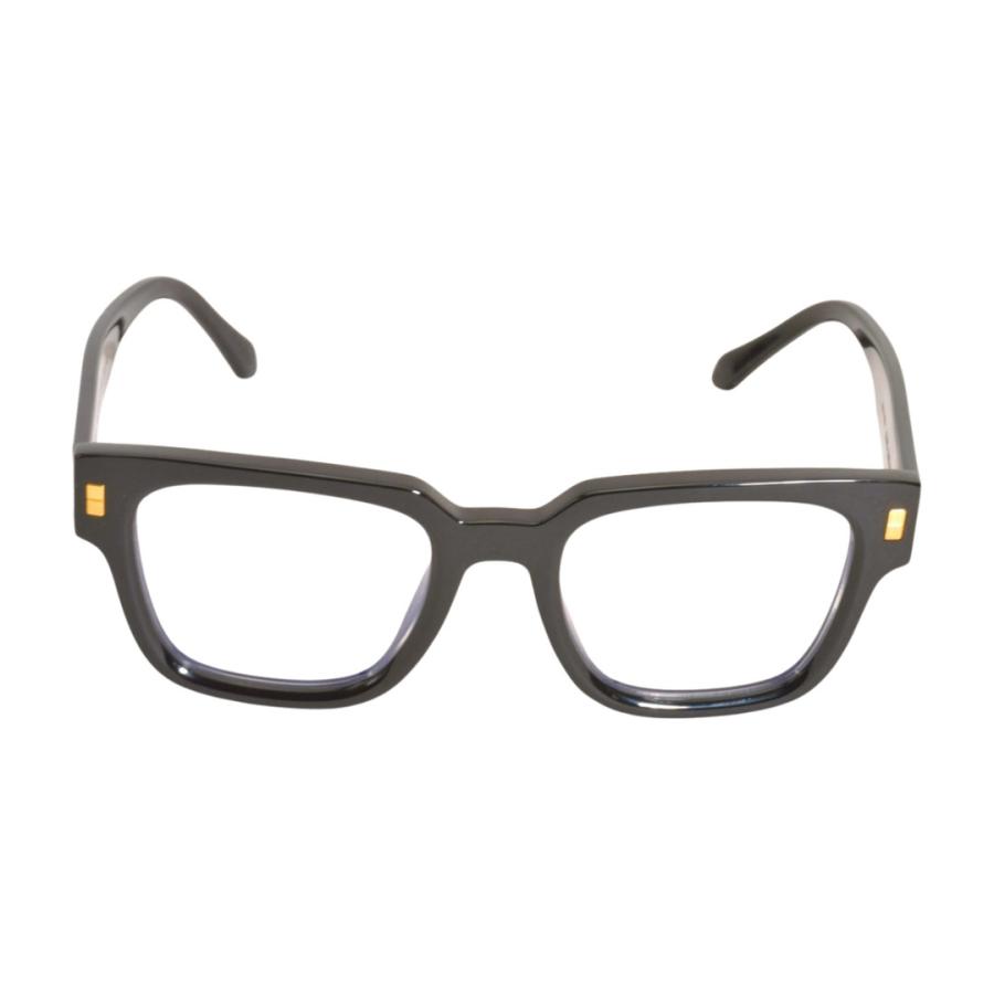 ルイヴィトン Z1597E LV エスケイプ ブルーレイ メガネ 黒縁 極美品