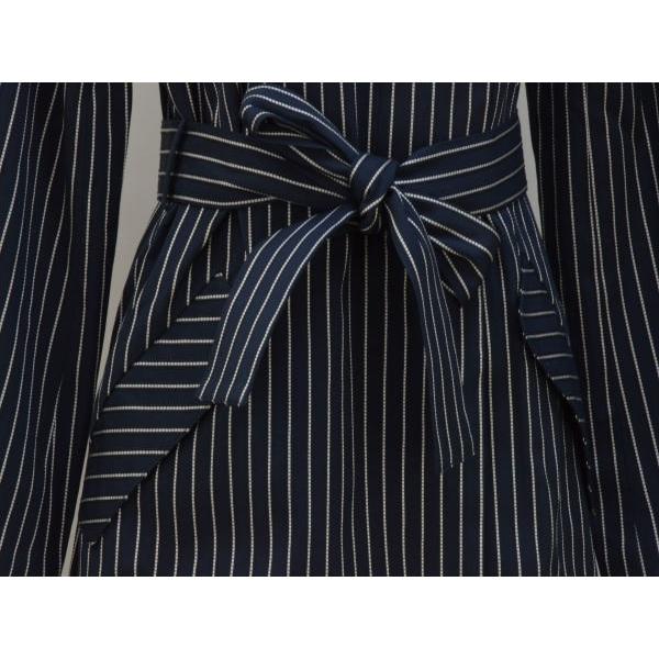 クラネ CLANE MIX STRIPE TRENCH COAT 10101-0011 トレンチコート 36