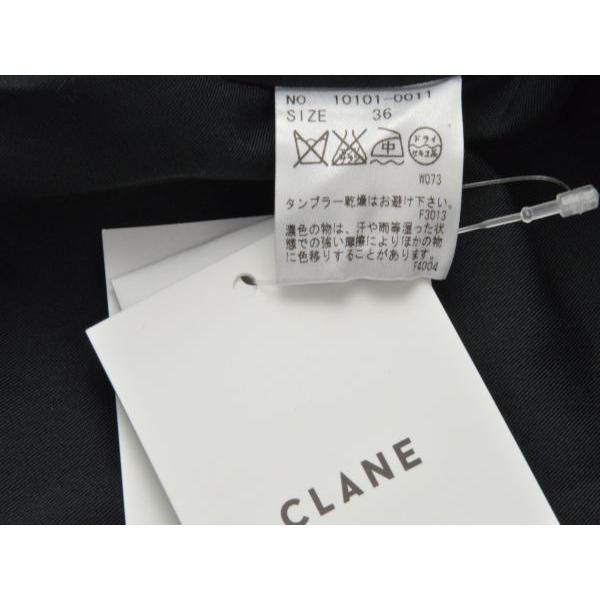 クラネ CLANE MIX STRIPE TRENCH COAT 10101-0011 トレンチコート 36