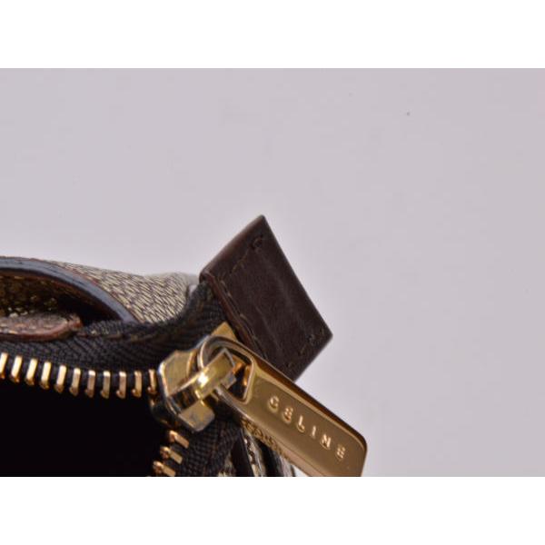 CELINE セリーヌ ミニブギーバッグ ハンド/トート レザー ゴールド  