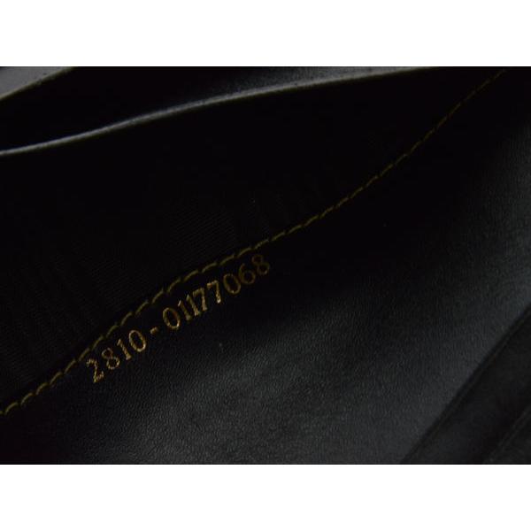 FENDI フェンディ ペカン 長財布/ロングウォレット レザー ブラック  