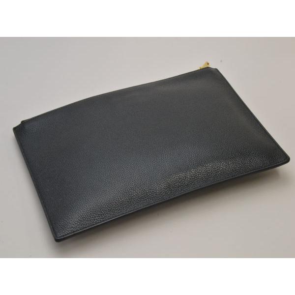 GUCCI グッチ レザー クラッチバッグ GGロゴ ZUMI Grainy Leather 