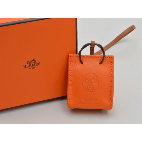 HERMES エルメス　チャーム　サックオランジュ HERMES (エルメス) sac orange サックオランジュ (HERMES/バッグ