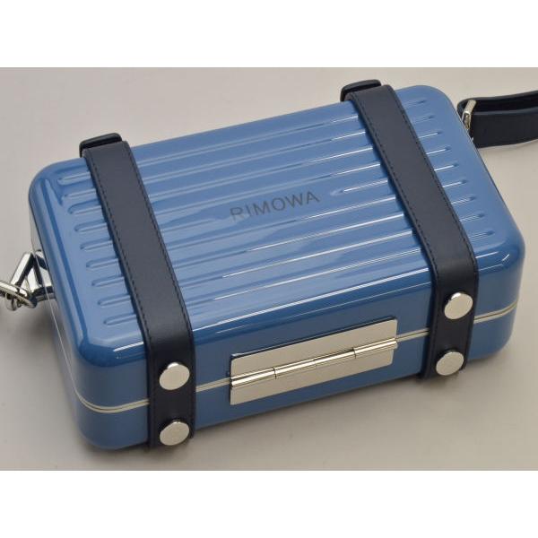 RIMOWA リモワ ポリカーポネイト パーソナル 2WAY クラッチ RIMOWA リモワ ポリカーポネイト パーソナル 2WAY クラッチ