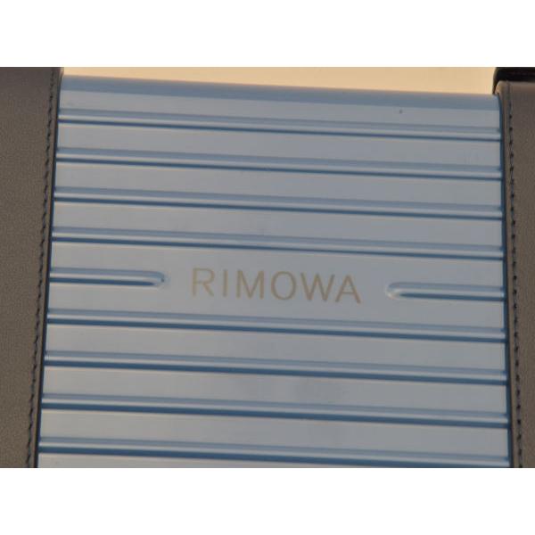 RIMOWA リモワ ポリカーポネイト パーソナル 2WAY クラッチ RIMOWA リモワ ポリカーポネイト パーソナル 2WAY クラッチ