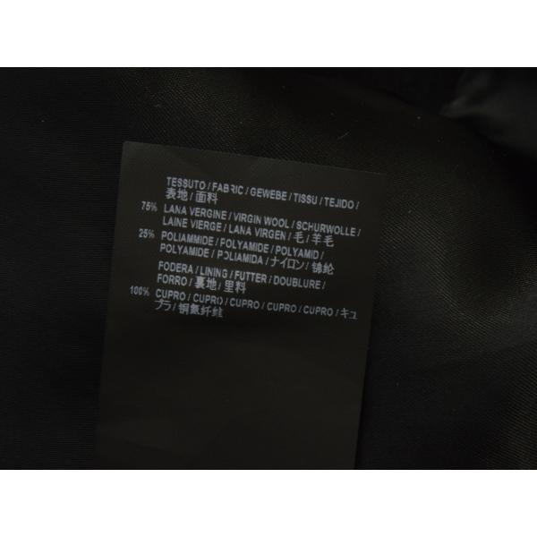 バレンシアガ　BALENCIAGA ダッフルコート BALENCIAGA - バレンシアガ ダッフルコート ブラックの通販 by