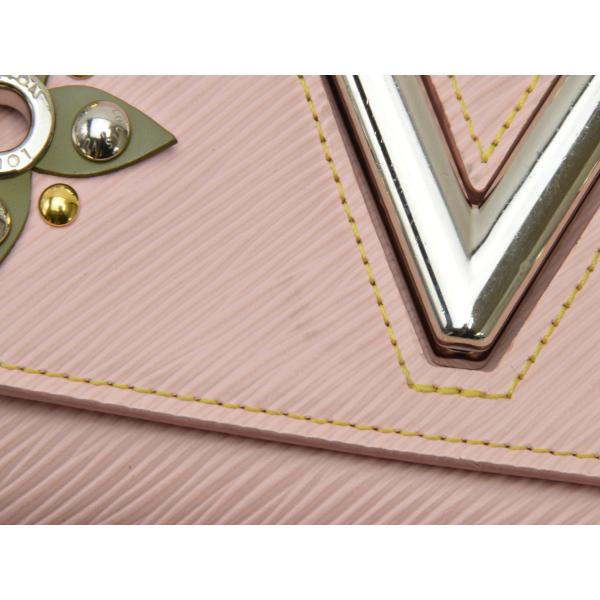 ルイヴィトン LOUIS VUITTON ポルトフォイユフラワーツイストチェーンウォレット/財布 M62462エピ ピンク レディース su_p e_u F-YA677｜ys-trivandrumshop｜04