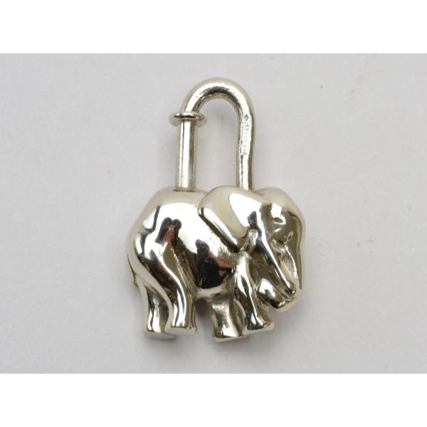 HERMES エルメス 鍵 カデナ エレファントチャーム/バッグ 南京錠