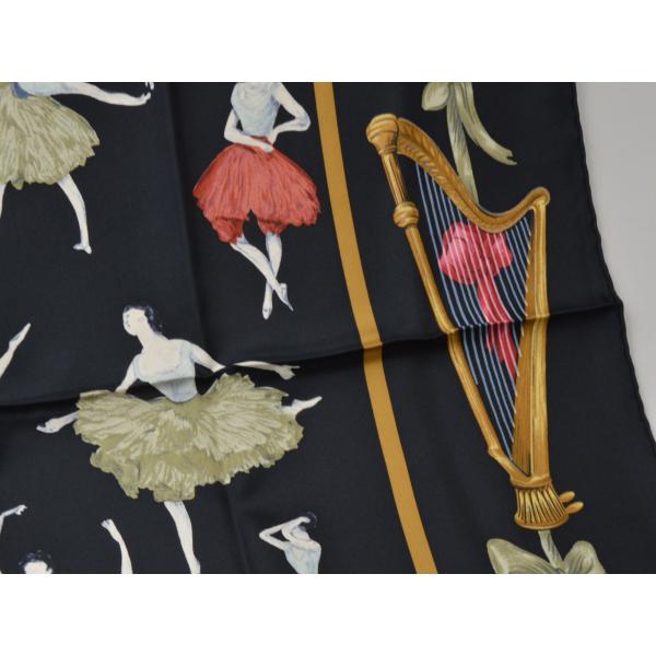 HERMES エルメス カレ90 La Dance バレエの踊り子 スカーフ HERMES エルメス カレ90 La Dance バレエの踊り子 スカーフ