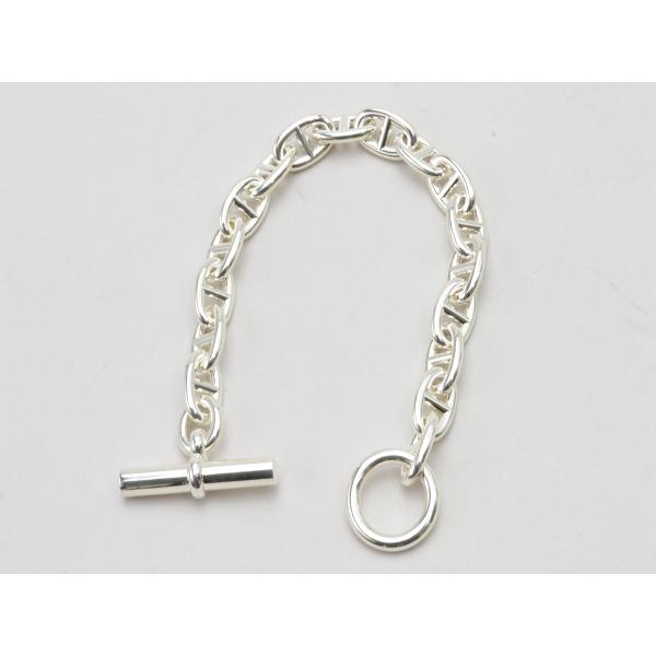 HERMES エルメス シェーヌダンクルMM ブレスレット 17コマ HERMES エルメス シェーヌダンクルMM ブレスレット 17コマ