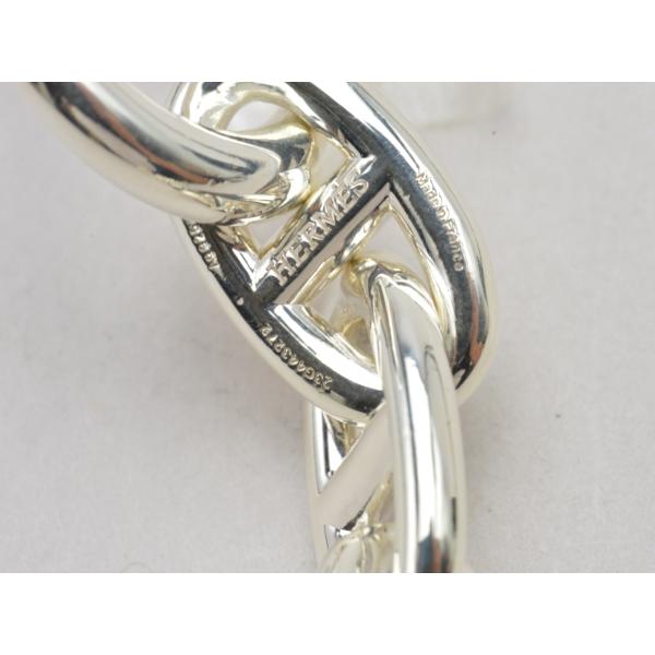 HERMES エルメス シェーヌダンクルMM ブレスレット 17コマ HERMES エルメス シェーヌダンクルMM ブレスレット 17コマ
