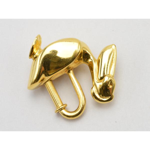 HERMES 1992年限定 カデナ ゴールド ペリカン チャーム　箱付き 楽天市場】HERMES エルメス ペリカンカデナチャーム 1992