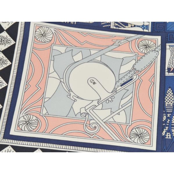 HERMES エルメス カレ90 Objets de Curiosite オブジェ ドゥ HERMES エルメス カレ90 Objets de Curiosite オブジェ ドゥ