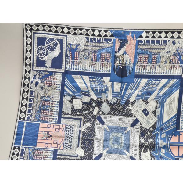 HERMES エルメス カレ90 Objets de Curiosite オブジェ ドゥ HERMES エルメス カレ90 Objets de Curiosite オブジェ ドゥ