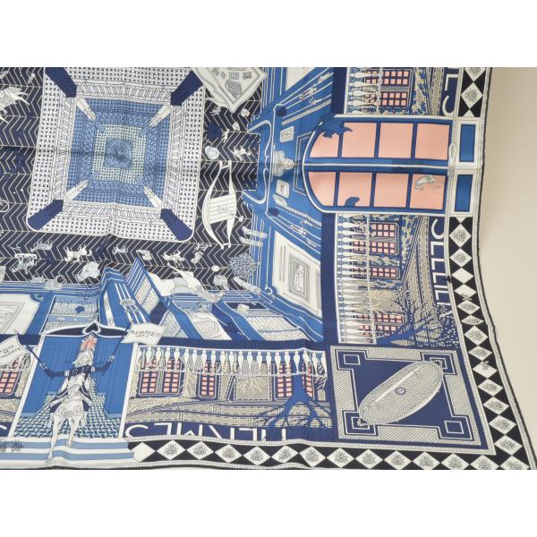 HERMES エルメス カレ90 Objets de Curiosite オブジェ ドゥ HERMES エルメス カレ90 Objets de Curiosite オブジェ ドゥ