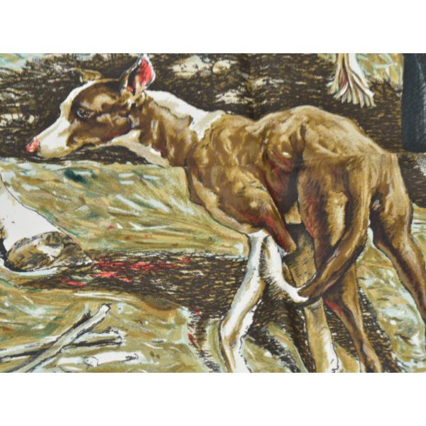 HERMES（エルメス） カレ90 Les Cheyennes シャイアン族 スカーフ