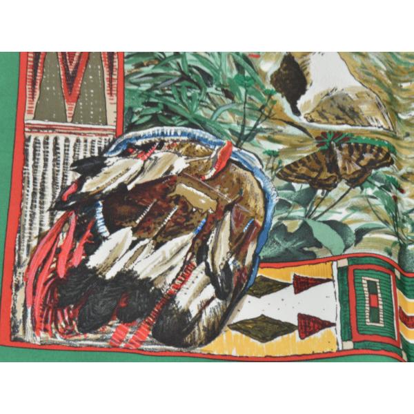 HERMES（エルメス） カレ90 Les Cheyennes シャイアン族 スカーフ