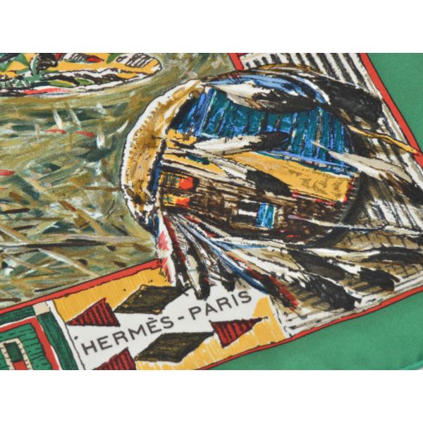 HERMES（エルメス） カレ90 Les Cheyennes シャイアン族 スカーフ