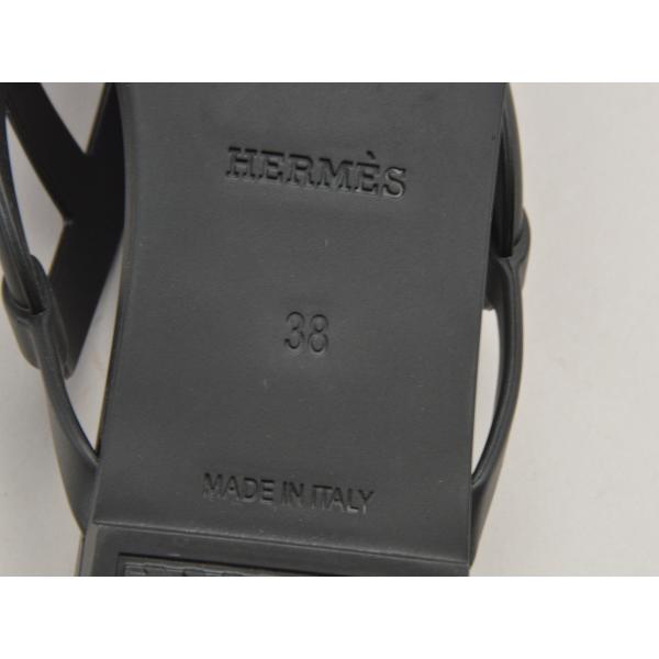 HERMES エジュリ　シェーヌダンクルサンダル 40 箱・保存袋付き HERMES エジュリ シェーヌダンクルサンダル 40 箱・保存袋付き