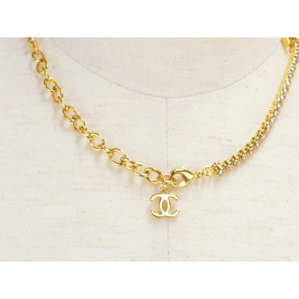 CHANEL シャネル ココマーク L23C チョーカー ネックレス GP CHANEL シャネル ココマーク L23C チョーカー ネックレス GP