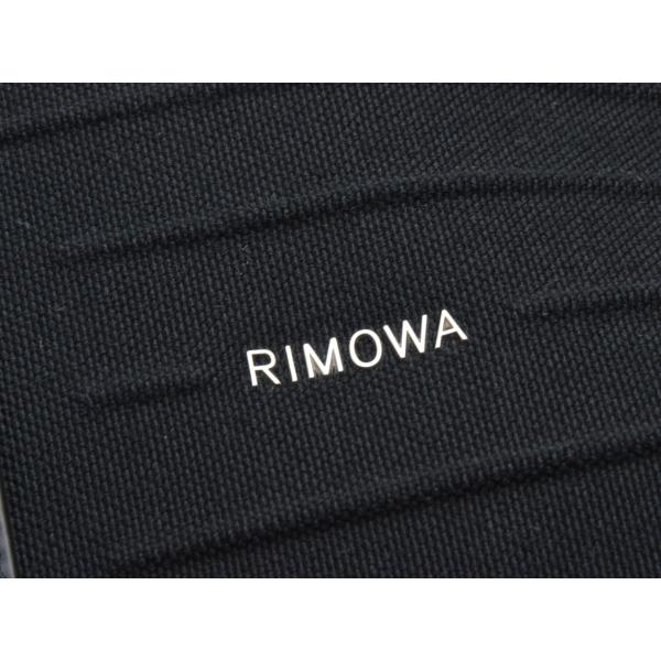 RIMOWA リモワ フラップ バックパック ラージ キャンバス×レザー RIMOWA リモワ フラップ バックパック ラージ キャンバス×レザー