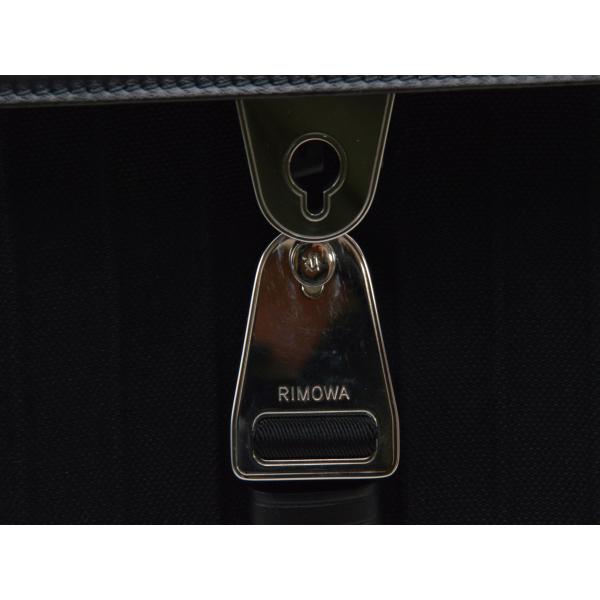 RIMOWA リモワ フラップ バックパック ラージ キャンバス×レザー RIMOWA リモワ フラップ バックパック ラージ キャンバス×レザー