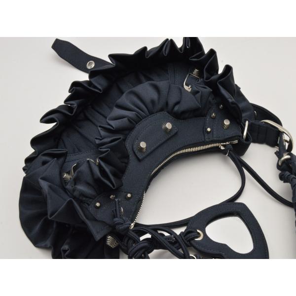 BALENCIAGA バレンシアガ ルカゴール ファブリック ショルダー