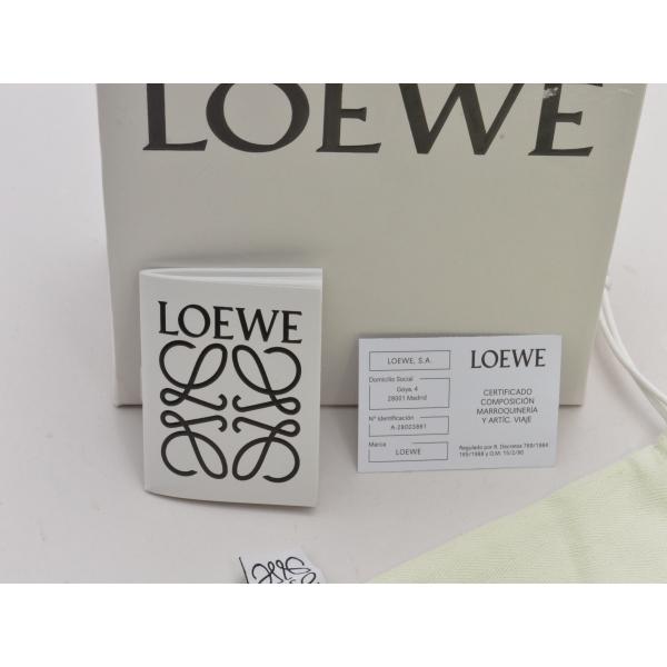 LOEWE ロエベ アナグラム ショルダーストラップ GP×ファブリック
