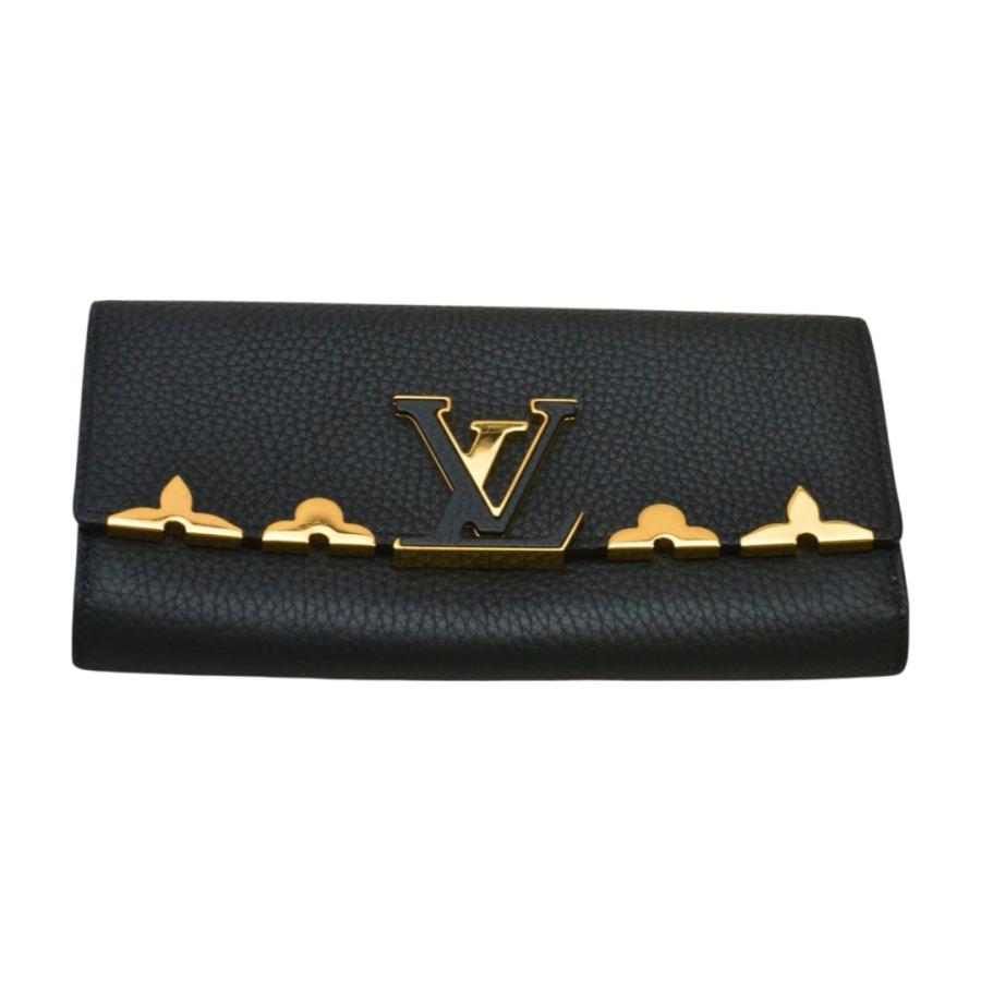 LOUIS VUITTON ルイヴィトン ポルトフォイユ カプシーヌ 長財布