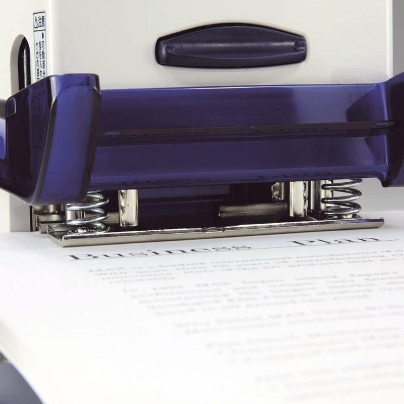 マックス パンチ 軽開け強力パンチ 2穴 ホワイト DP-200 DP パンチ 軽開け強力パンチ 2穴 ホワイト