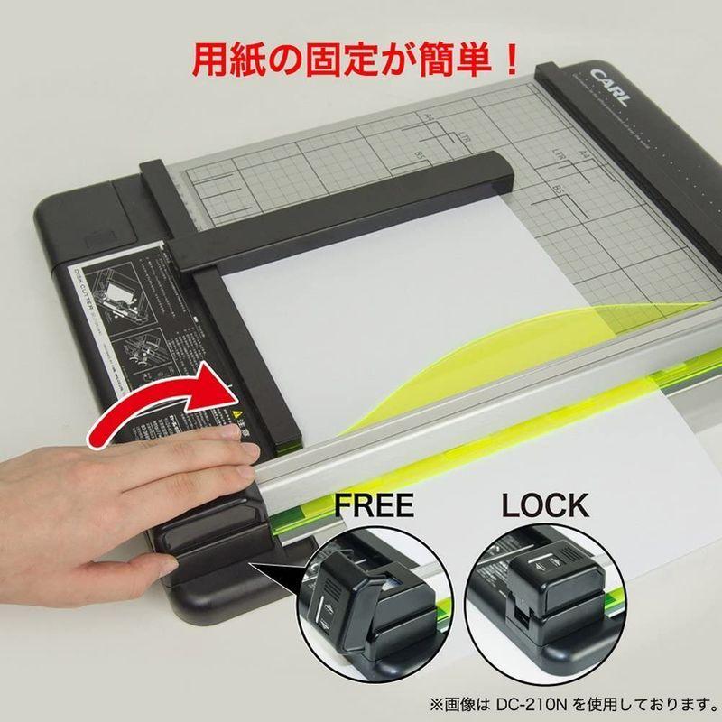 カール事務器 裁断機 ペーパーカッター A4対応 40枚裁断 DC-210N 裁断機 ペーパーカッター A4対応 40枚裁断 DC 210N 1本