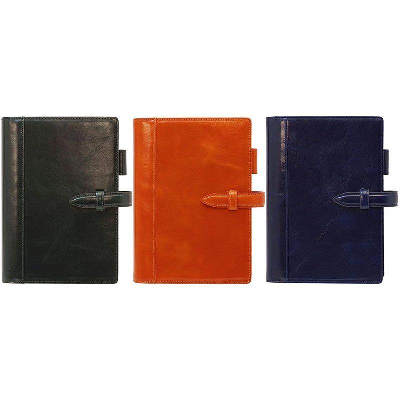 フランクリン・プランナー ラストラスレザー・バインダー ベルト有 コンパクトサイズ 20mm オレンジブラウン 64616 ベルト有 プランナー ラストラスレザー バインダー コンパクトサイズ 20mm オレンジブラウン サイズ