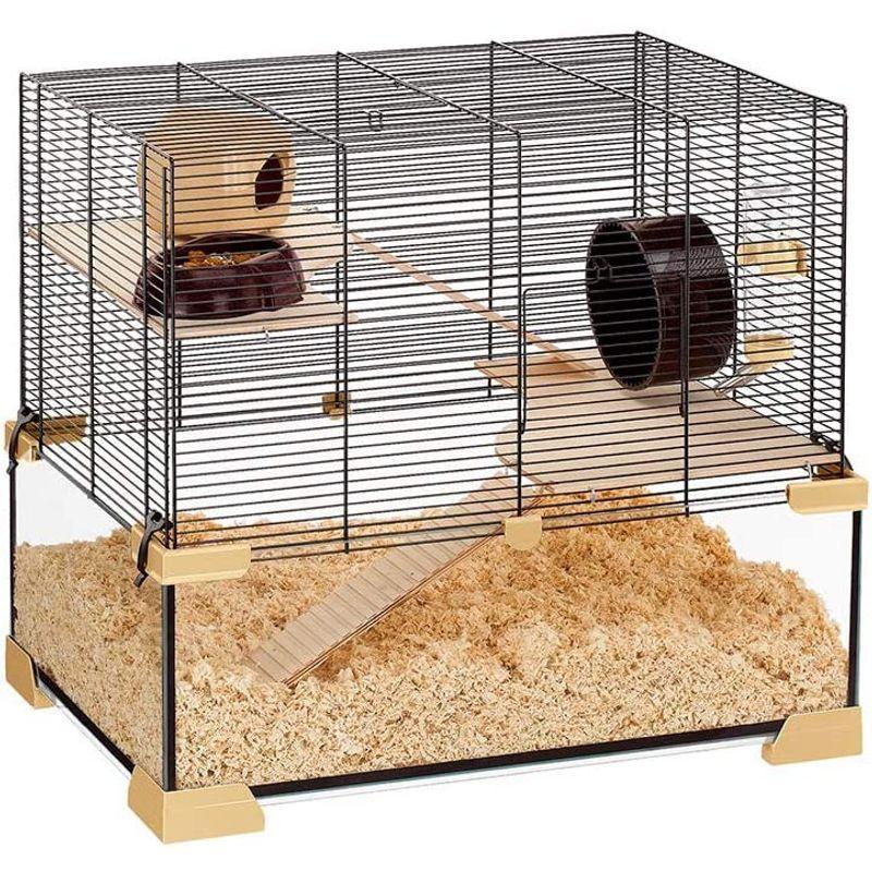 ファープラスト カラット 60 3階建 ハムスター マウス ケージ 小動物用 カラット 3階建 ハムスター マウス ケージ 小動物用