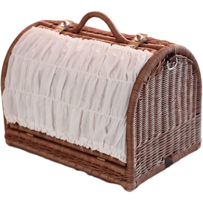 N4スタイル ラタンキャリーマイン M ブラウン SC-73BW ラタンキャリーマイン ブラウン SC 73BW