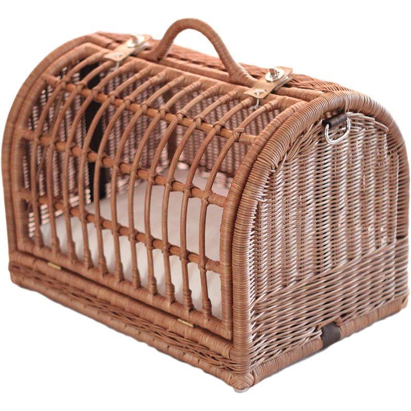 N4スタイル ラタンキャリーマイン M ブラウン SC-73BW ラタンキャリーマイン ブラウン SC 73BW