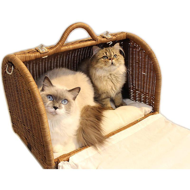 N4スタイル ラタンキャリーマイン M ブラウン SC-73BW ラタンキャリーマイン ブラウン SC 73BW