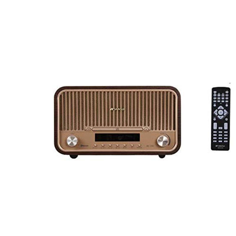 おしゃれ サンスイ Sms 0bt Hi Fiオーディオ Bluetooth対応cdステレオシステムsansui ミニコンポ ラジカセ Zenwellness Com Br