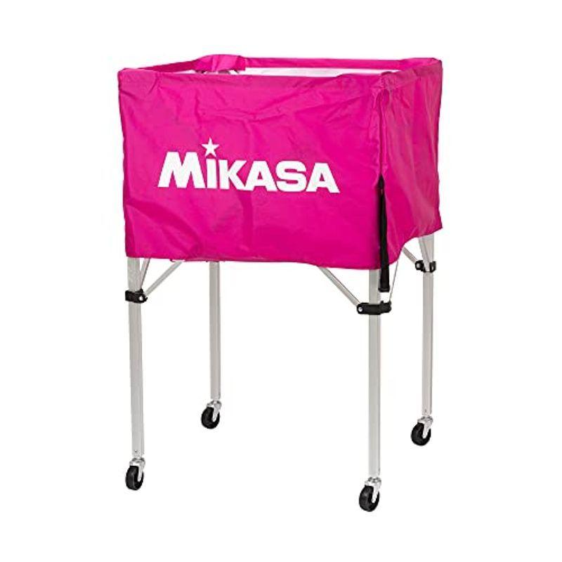 ミカサ(MIKASA) ボールカゴ(箱形)大 3点セットフレーム・幕体・キャリーケースバイオレット BC-SP-H V