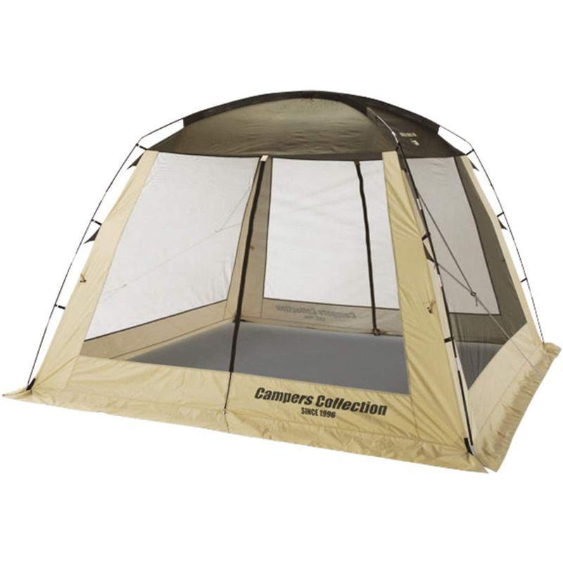 キャンパーズコレクション スクリーンハウス300 PSH-300(BE) スクリーンハウス300 PSH BE サイズ